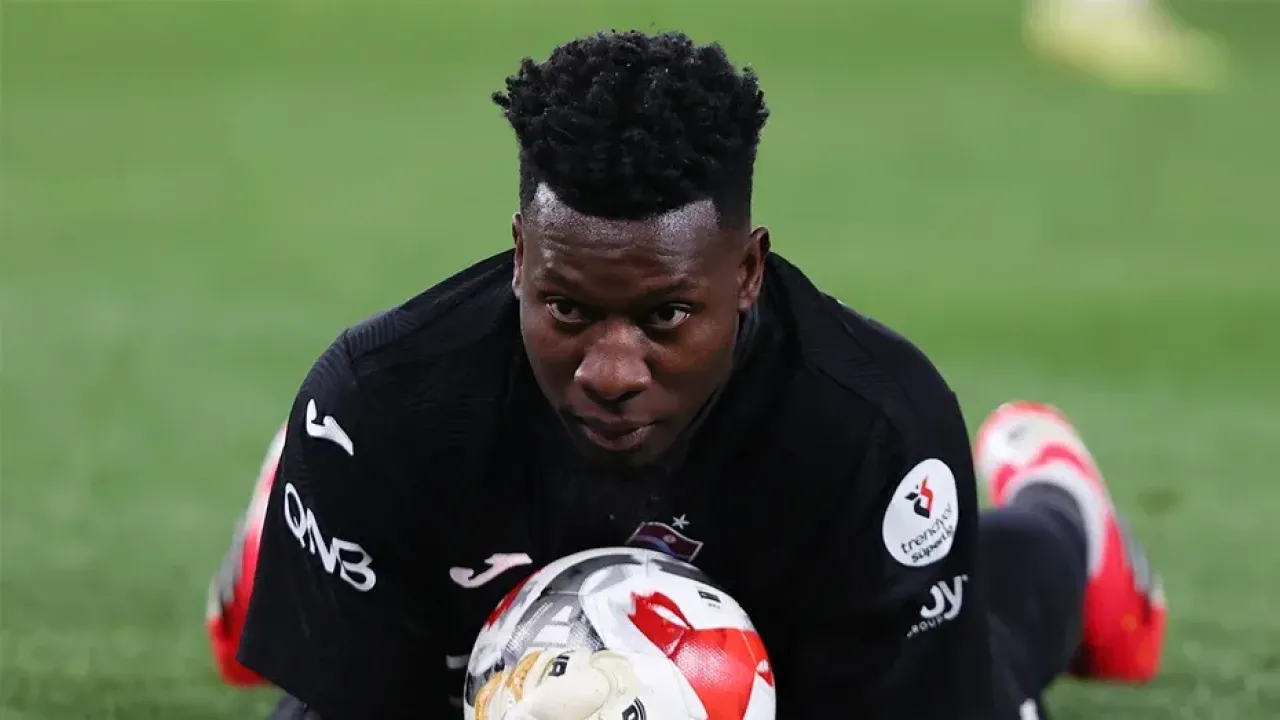 TRABZONSPOR ONANA İÇİN ŞARTLARI ZORLAYACAK