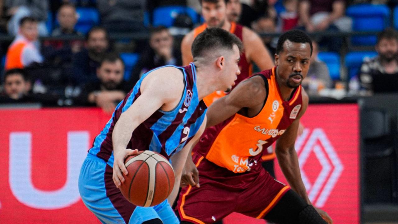 TRABZONSPOR, POTADA GALATASARAY'I MAĞLUP ETTİ