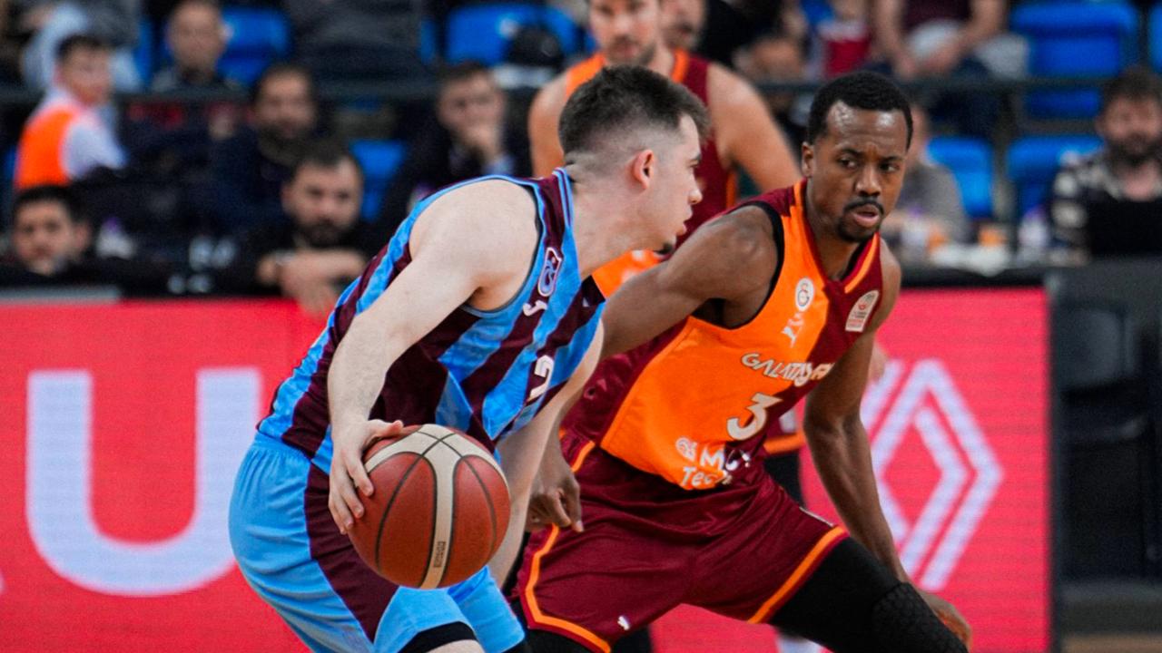 TRABZONSPOR, POTADA GALATASARAY'I MAĞLUP ETTİ