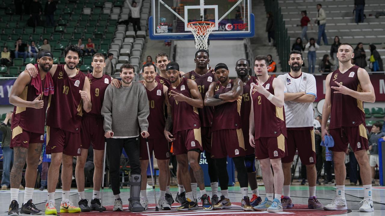 TRABZONSPOR POTADA GALİP