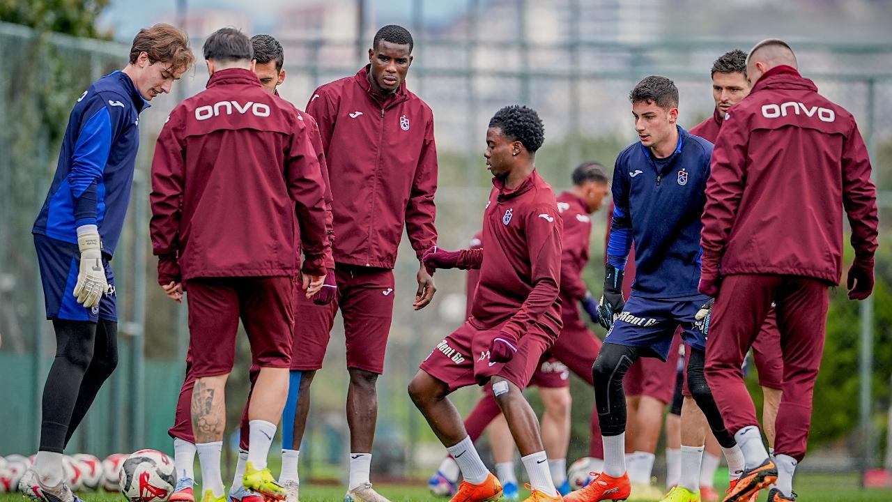 TRABZONSPOR TAKTİK ÇALIŞTI