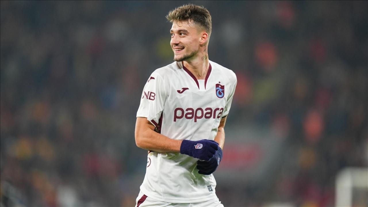 TRABZONSPOR'A MUÇİ MÜJDESİ: DERBİDE 11'DE