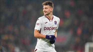 TRABZONSPOR'A MUÇİ MÜJDESİ: DERBİDE 11'DE