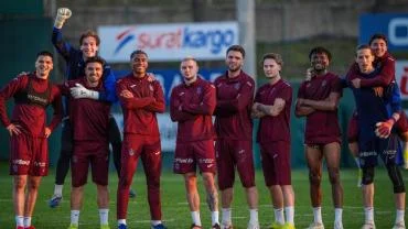 TRABZONSPOR'DA ALANYA MESAİSİ BAŞLADI... KEYİFLER YERİNDE