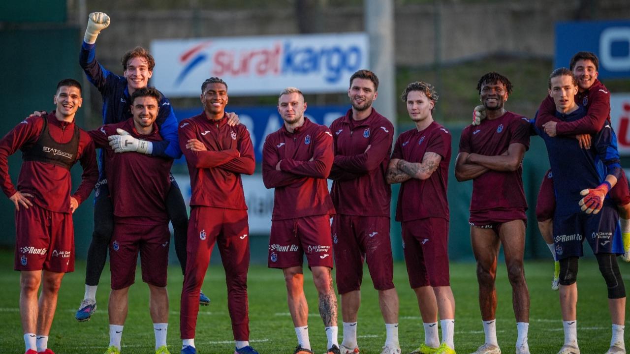 TRABZONSPOR'DA ALANYA MESAİSİ BAŞLADI... KEYİFLER YERİNDE