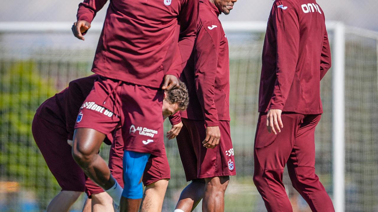 TRABZONSPOR'DA ONUACHU SEVİNCİ