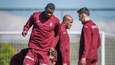 TRABZONSPOR'DA ONUACHU SEVİNCİ