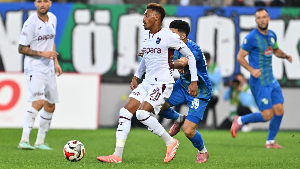 TRABZONSPOR'DA PİNA DEĞERİNİ KATLADI