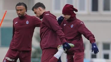 TRABZONSPOR'DA YÜZLER ASIK: MORALLER DİP YAPTI!