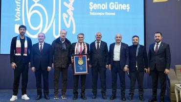 TRABZONSPOR’UN 2 EFSANESİ BAŞKENT’TE