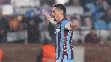 TRABZONSPOR'UN DİNAMOSU: STEFAN SAVİC