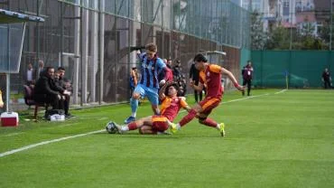 TRABZONSPOR'UN GENÇLERİ DERBİDE KAYIP!