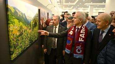 "TRABZON'UN ENLERİ VE 100'LERİ" BAŞKENTTE SERGİLENDİ