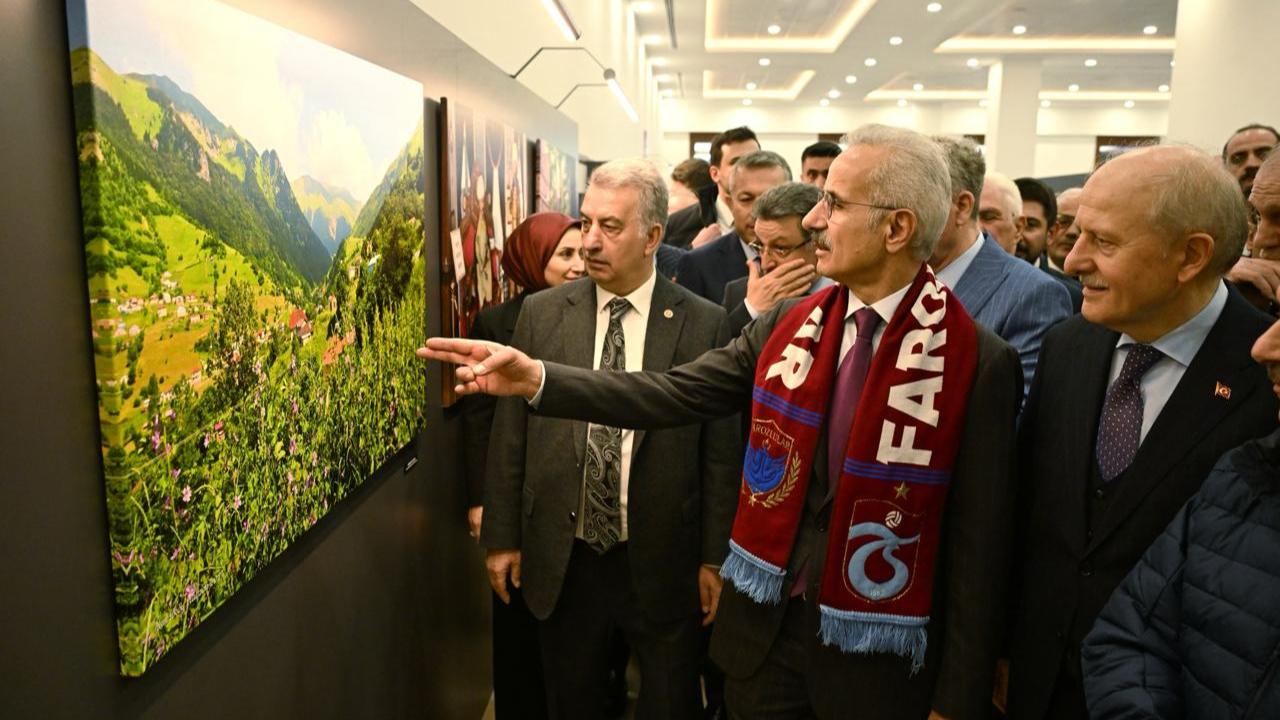 "TRABZON'UN ENLERİ VE 100'LERİ" BAŞKENTTE SERGİLENDİ