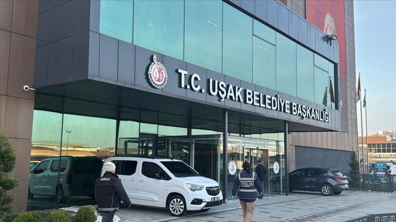 UŞAK BELEDİYESİ'NE 2.OPERASYON: 16 TUTUKLAMA