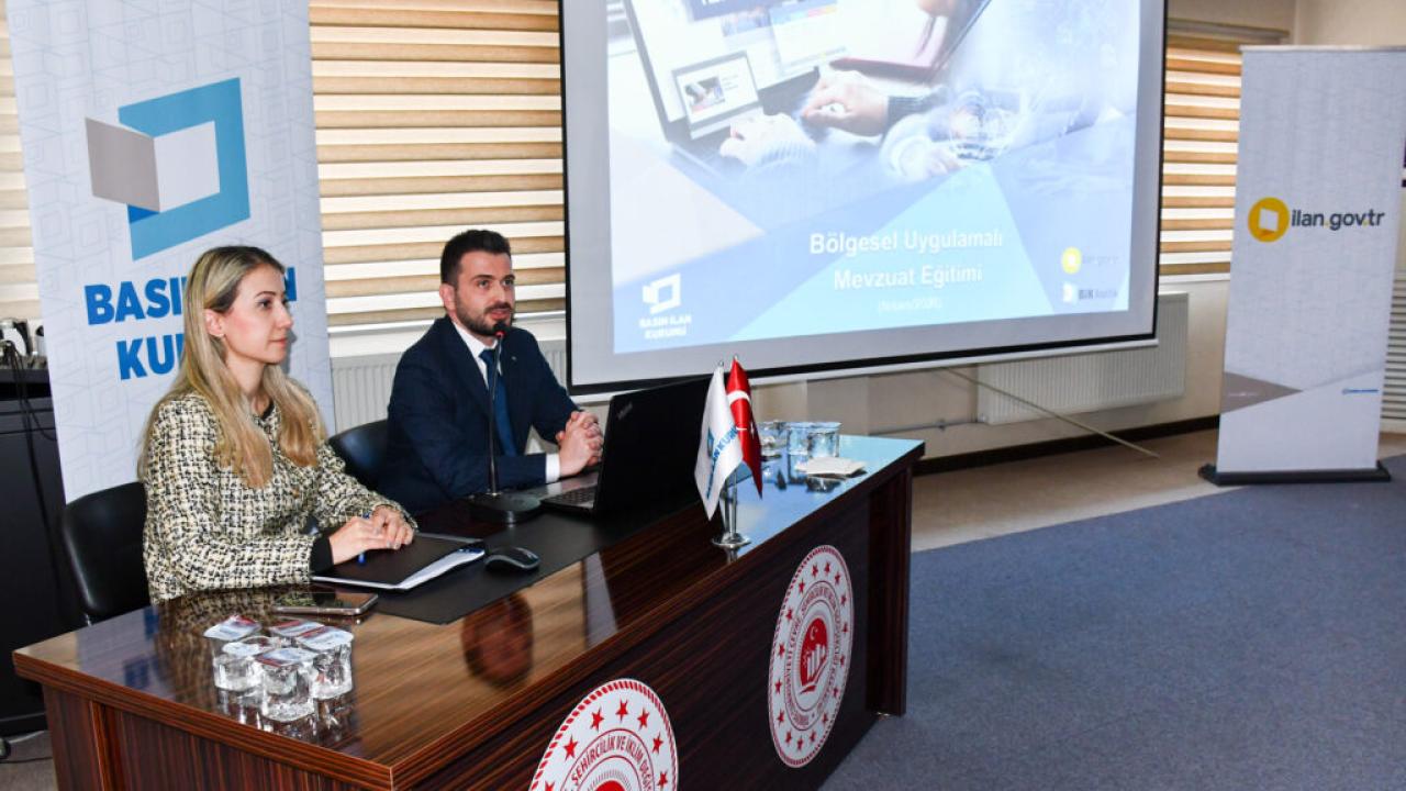 UYGULAMALI MEVZUAT EĞİTİMİNİN İKİNCİSİ TRABZON’DA GERÇEKLEŞTİRİLDİ