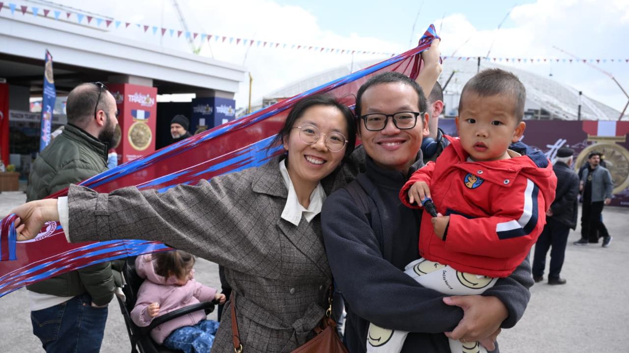 YABANCI ZİYARETÇİLER TRABZON GÜNLERİ'NE AKIN ETTİ