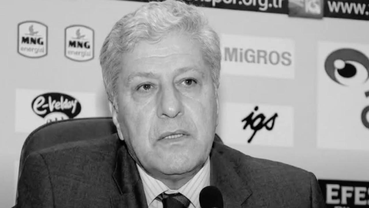 YAVUZ AYDIN'DAN TAZİYE MESAJI