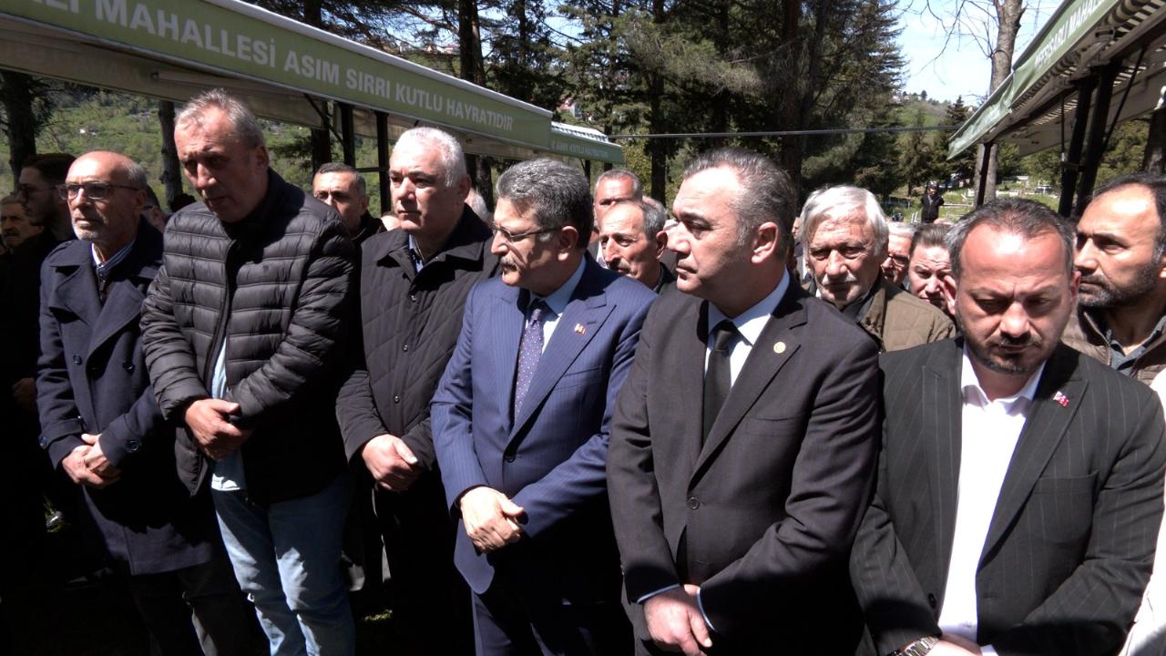 YAVUZ AYDIN'IN YEĞENİ DUALARLA UĞURLANDI