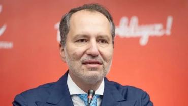 YENİDEN REFAH PARİSİ LİDERİ ERBAKAN'DAN SEÇİM AÇIKLAMASI