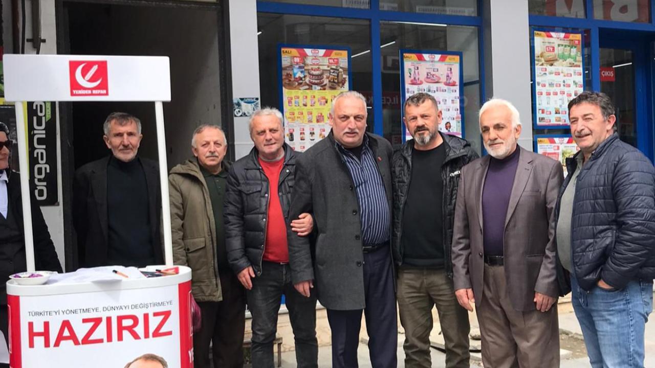 YENİDEN REFAH PARTİSİ’NDEN TÜM TÜRKİYE’DE İMZA SEFERBERLİĞİ