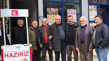 YENİDEN REFAH PARTİSİ’NDEN TÜM TÜRKİYE’DE İMZA SEFERBERLİĞİ