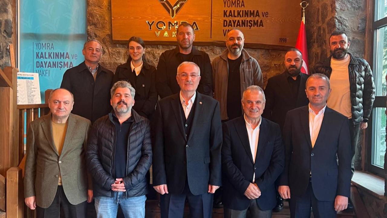 YOMRA VAKFI'NDA GÖREV DAĞILIMI YAPILDI