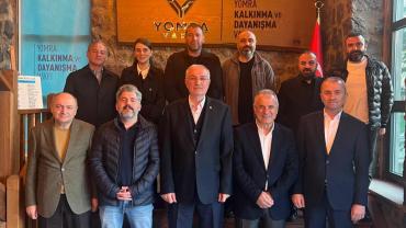 YOMRA VAKFI'NDA GÖREV DAĞILIMI YAPILDI