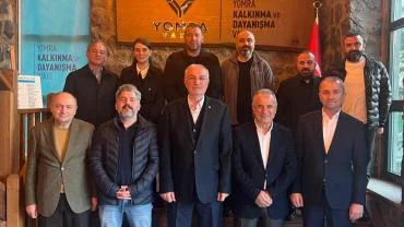 YOMRA VAKFI'NDA GÖREV DAĞILIMI YAPILDI