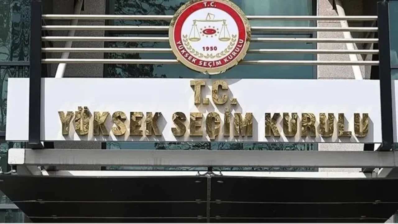 YSK'DAN ARA SEÇİM KARARI