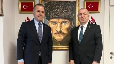 ZAFER PARTİSİ TRABZON'DA YENİ BAŞKAN HACIAHMETOĞLU