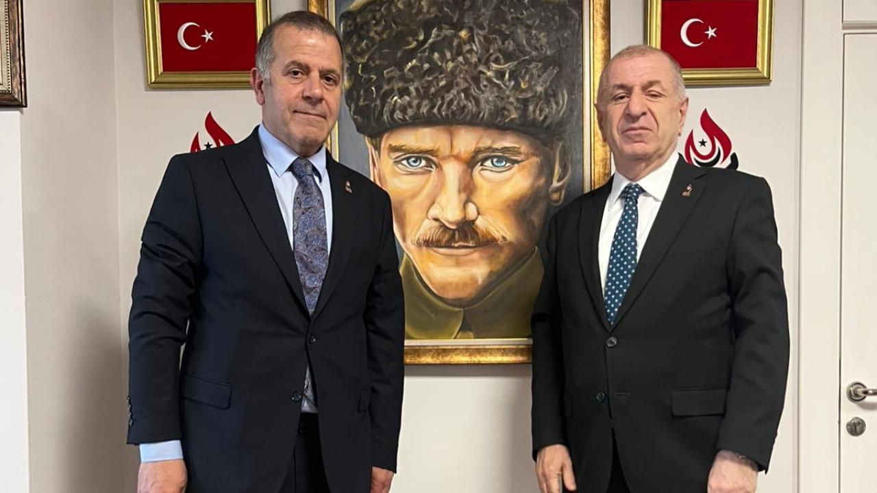 ZAFER PARTİSİ TRABZON'DA YENİ BAŞKAN HACIAHMETOĞLU