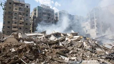 ZALİM İSRAİL, LÜBNAN'I KANA BULADI: 89 ÖLÜ