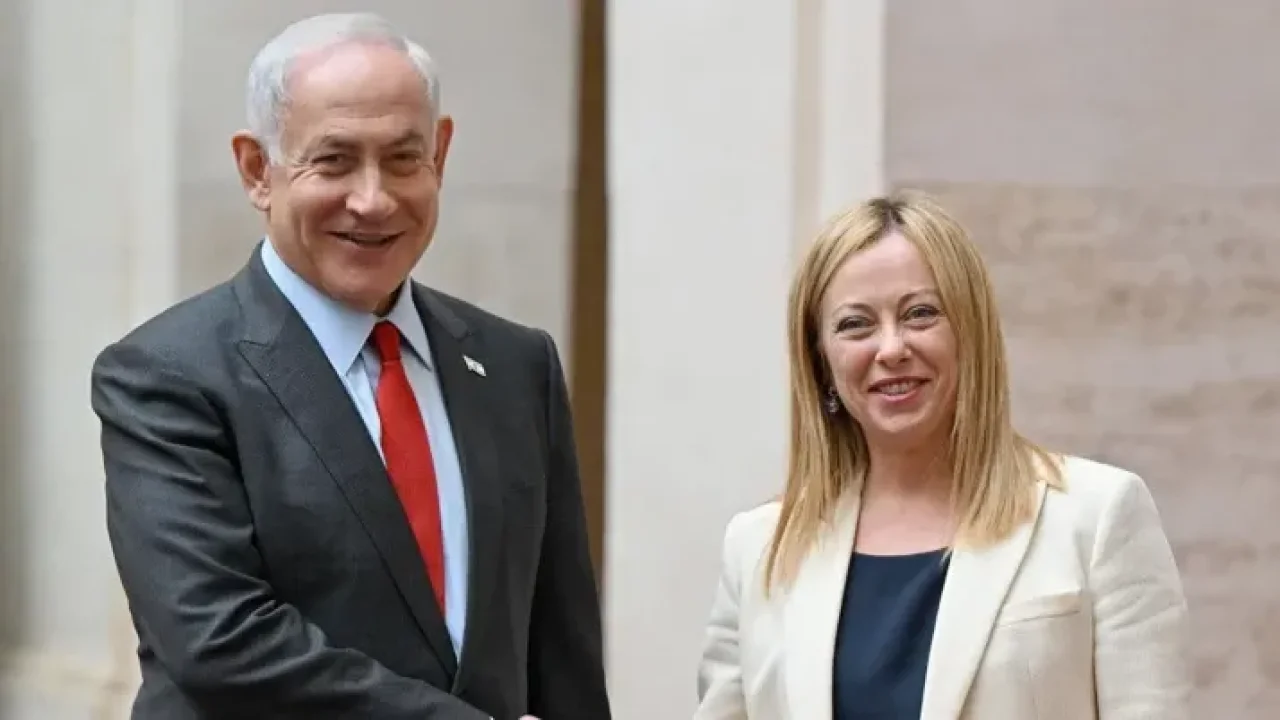 ZALİM İSRAİL'E BİR DARBE DE İTALYA'DAN!