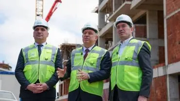 ZEYBEK'TEN BAŞKAN KAYA'YA ÇAĞLAYAN TEŞEKKÜRÜ