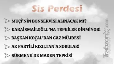 03.05.2026 SİS PERDESİ
