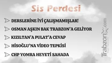 05.05.2026 SİS PERDESİ