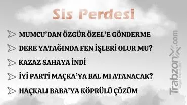 08.05.2026 SİS PERDESİ