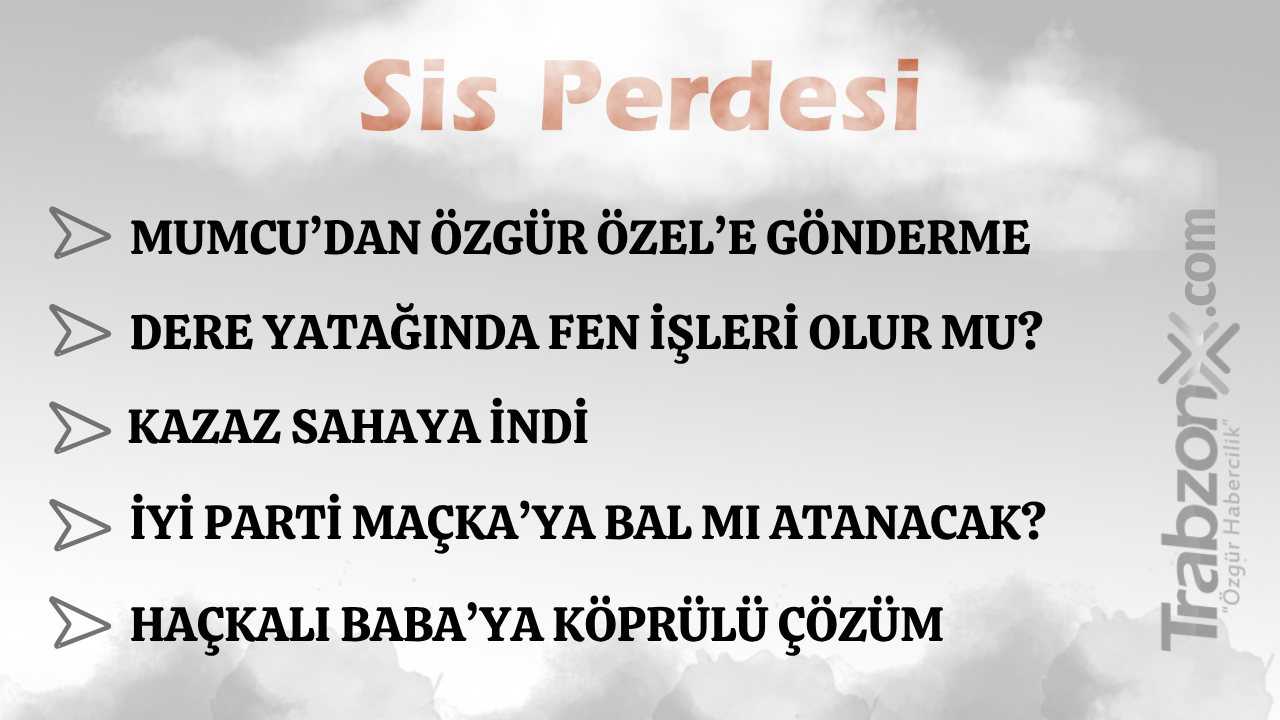 08.05.2026 SİS PERDESİ
