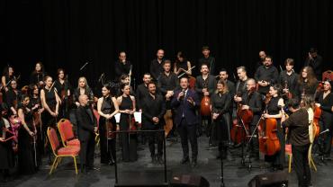 AKÇAABAT BELEDİYESİ ŞEHİR ORKESTRASI’NDAN MUHTEŞEM KONSER