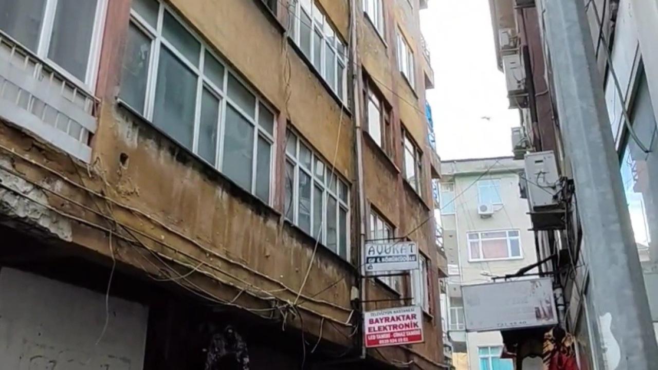 ARAKLI'DA FACİAYA RAMAK KALA! YETKİLİLER NEDEN ÖNLEM ALMIYOR?