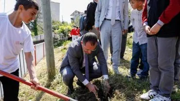 BAŞKAN EKİM’DEN DOĞAYA ANLAMLI DOKUNUŞ