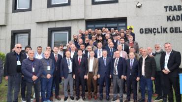 BAŞKAN GENÇ: “SPOR ALTYAPISI GÜÇLÜ BİR ŞEHİRSEK BUNU AMATÖRE BORÇLUYUZ”