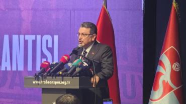 BAŞKAN GENÇ'TEN TRABZONSPOR'A MÜJDE