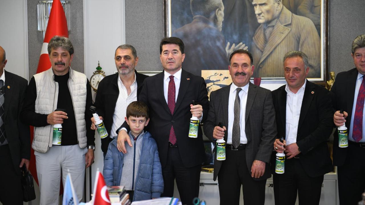 BAŞKAN KAYA: “HERKESİ ÜRETİMİN BİR PARÇASI HALİNE GETİRMELİYİZ”