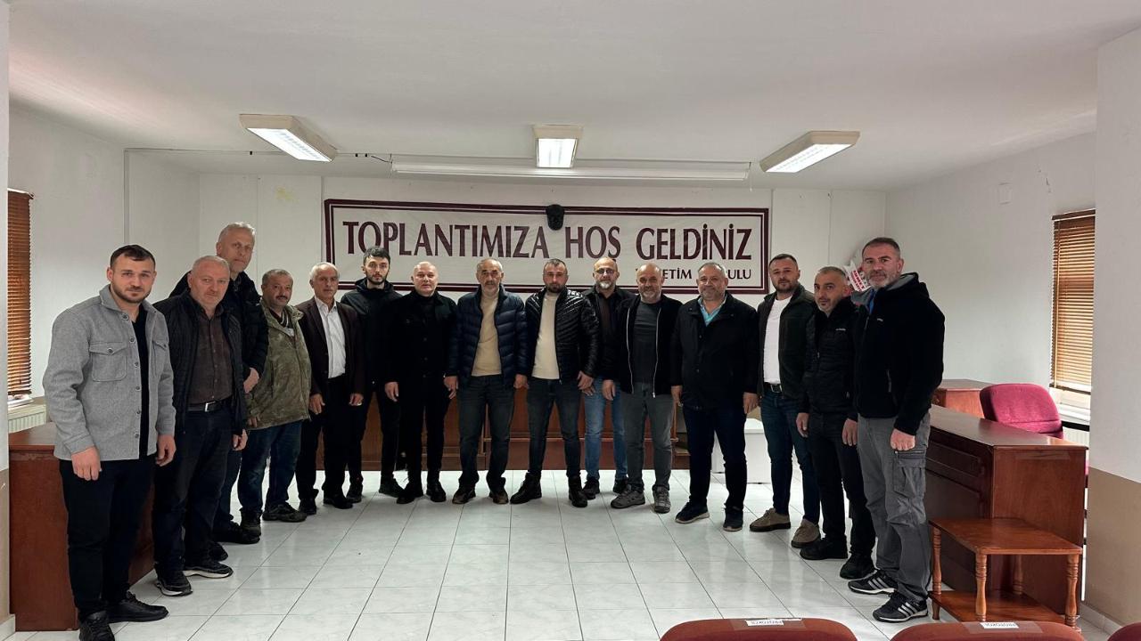 ÇARŞIBAŞI KÜÇÜK SANAYİ SİTESİ İÇİN DÜĞMEYE BASILDI