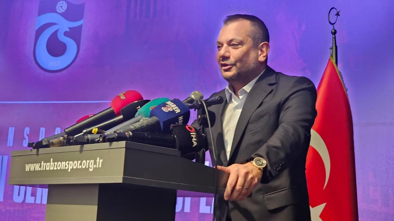 DOĞAN'DAN AVM PROJESİ AÇIKLAMASI: TRABZON'U SIKINTIYA SOKMADAN YAPACAĞIZ