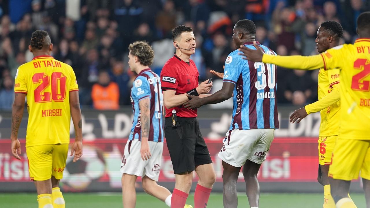 HAKEM OZAN ERGÜN'E ELEŞTİRİ!
