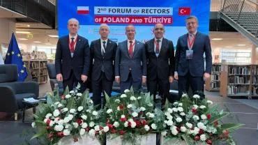 KTÜ HEYETİ POLONYA'DA