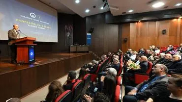 KTÜ'DE 49 AKADEMİSYEN PROFESÖR OLDU